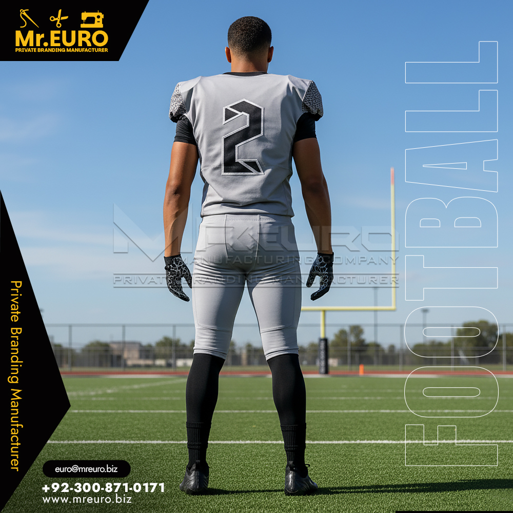 Titan Edge American Football Uniform Custom Team - Image 2