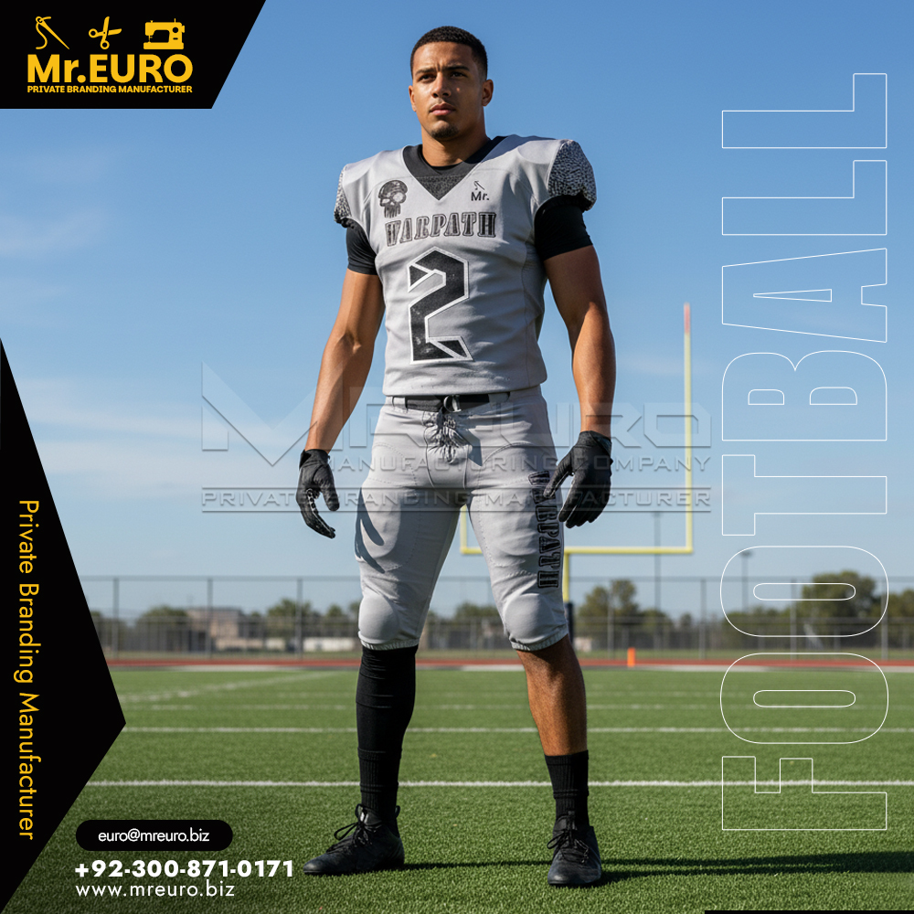 Titan Edge American Football Uniform Custom Team
