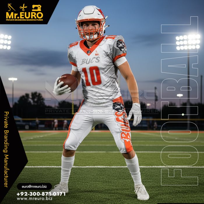 Custom American Football Outfit Jersey & Pant Set