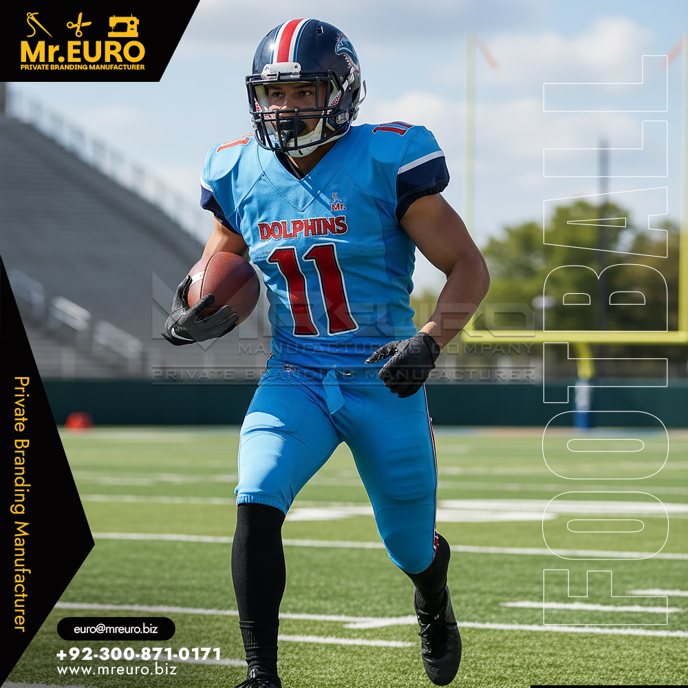Pro Style Football Jersey & Pants Custom Team Wear