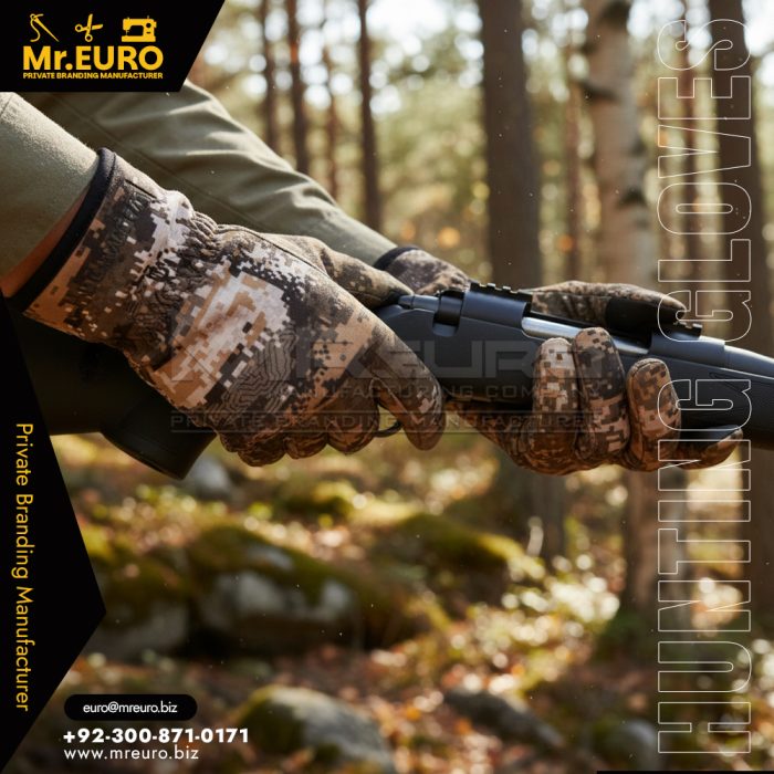 Grip Outdoor Camouflage Hunting Gloves