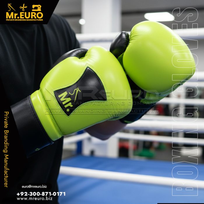 Green Training & Sparring Boxing Gloves