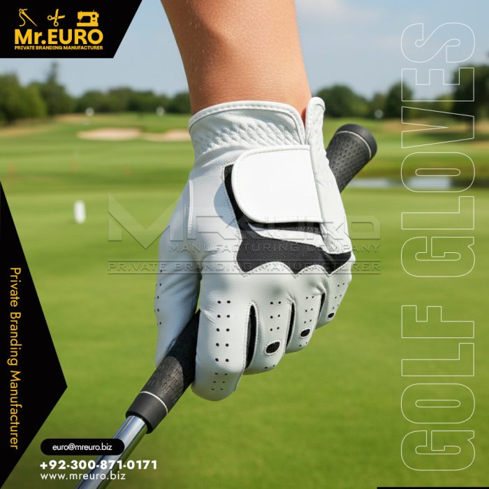 Comfort Fit Classic White Golf Glove