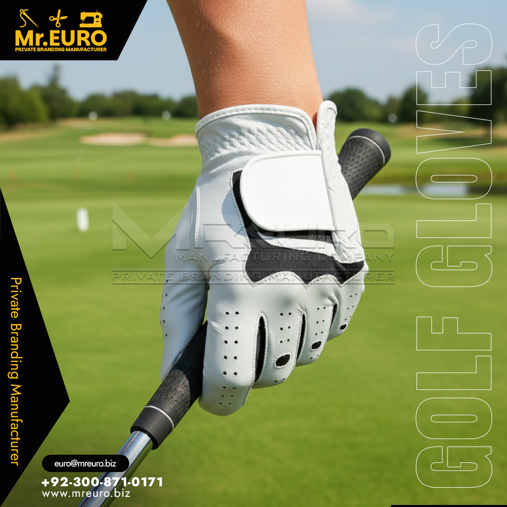 Comfort Fit Classic White Golf Glove