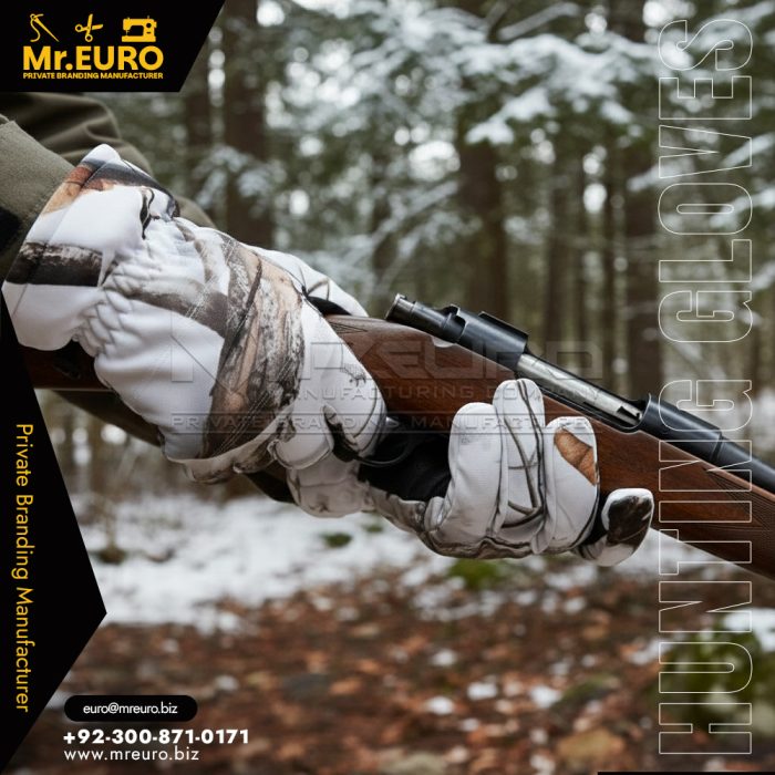Insulated Camouflage Winter Hunting Gloves