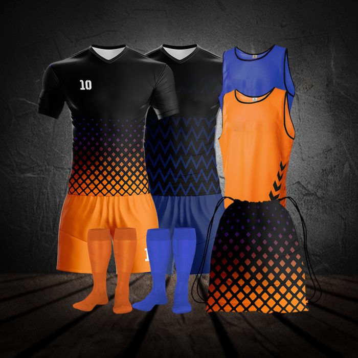 Custom Team Pack Deal Soccer Vibrant Designs