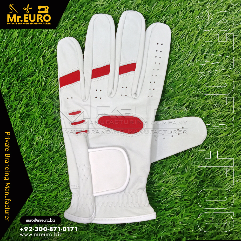 Professional Golf Glove Enhanced Grip Design - Image 2