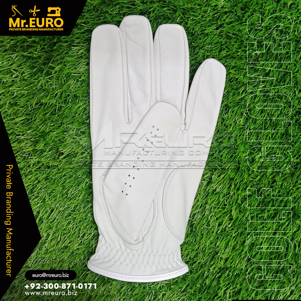 Professional Golf Glove Enhanced Grip Design - Image 3