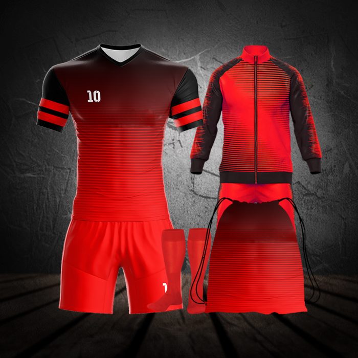 Custom Soccer Team Pack Personalized Uniform Deal