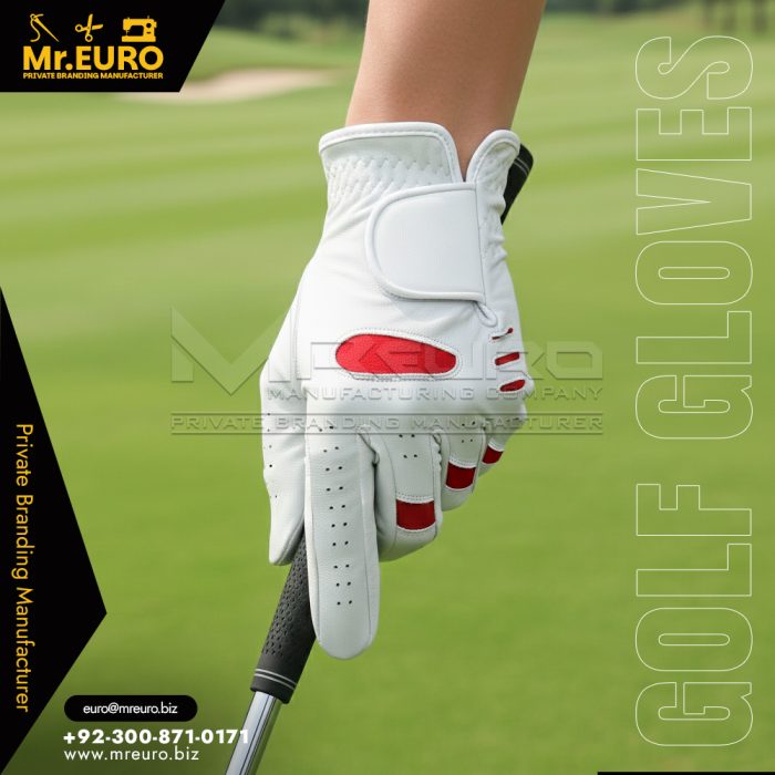 Professional Golf Glove Enhanced Grip Design