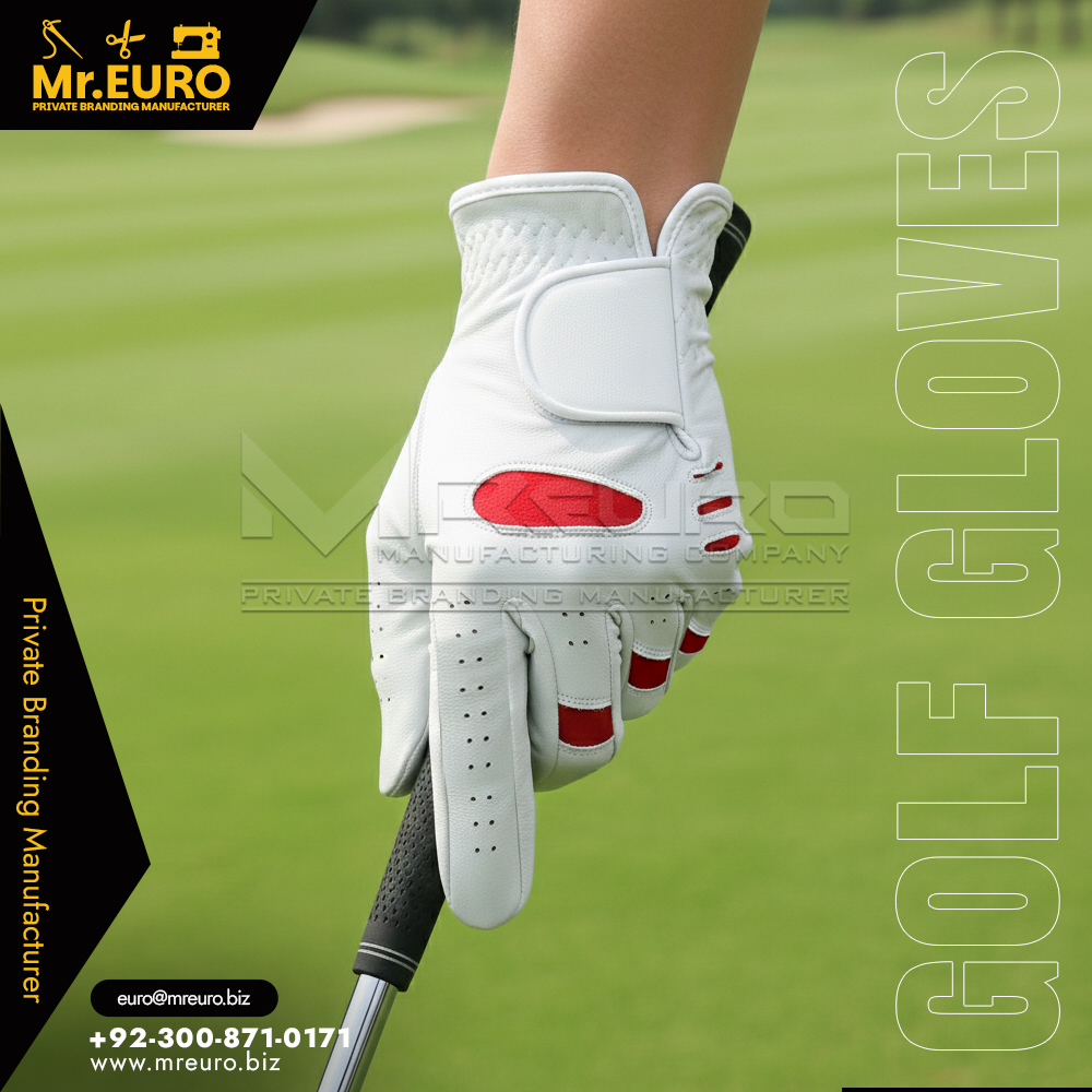Professional Golf Glove Enhanced Grip Design