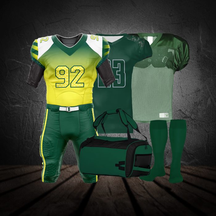 Custom American Football Deal Team Bulk Orders