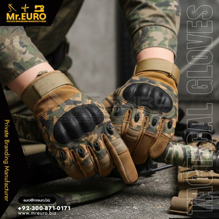 Heavy Duty Combat Tactical Gloves Extreme Use