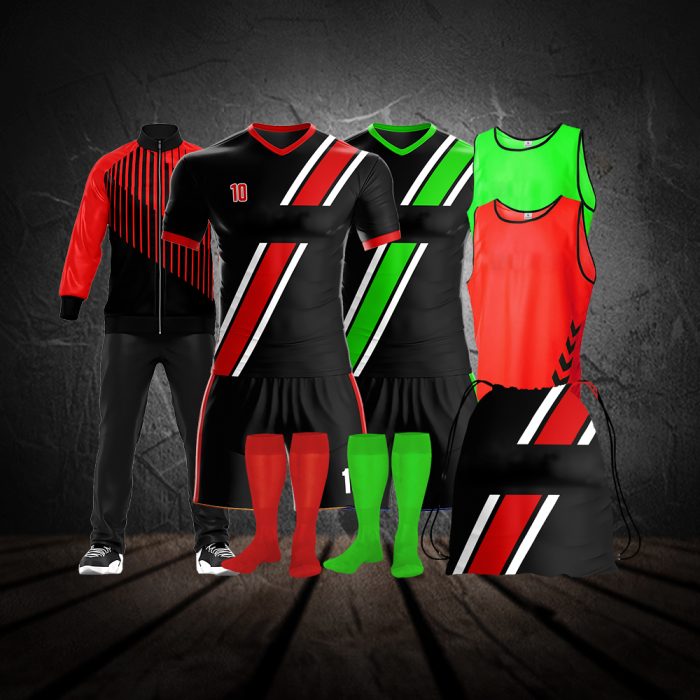 Sublimation Soccer Team Pack Deal Vibrant Custom Kits