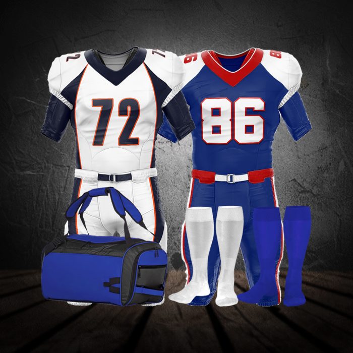Sublimation Team Pack Deal For American Football Squads