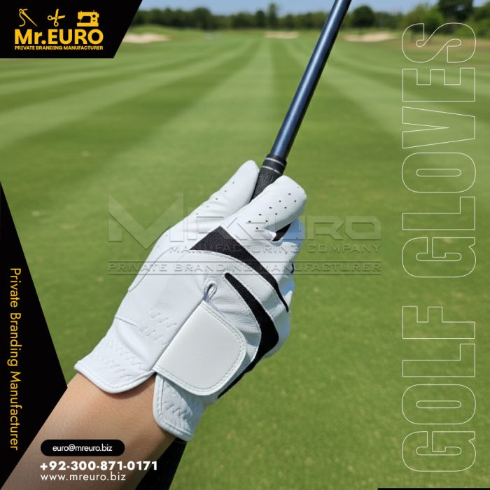 Modern Design Golf Glove Secure Grip Control