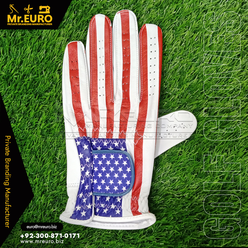 USA Style Golf Glove Strong Performance Grip - Image 2