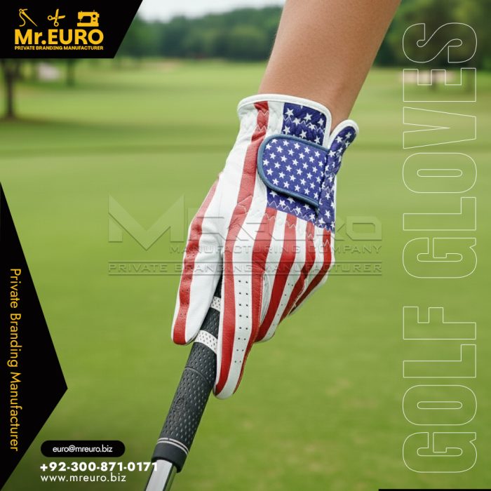 USA Style Golf Glove Strong Performance Grip