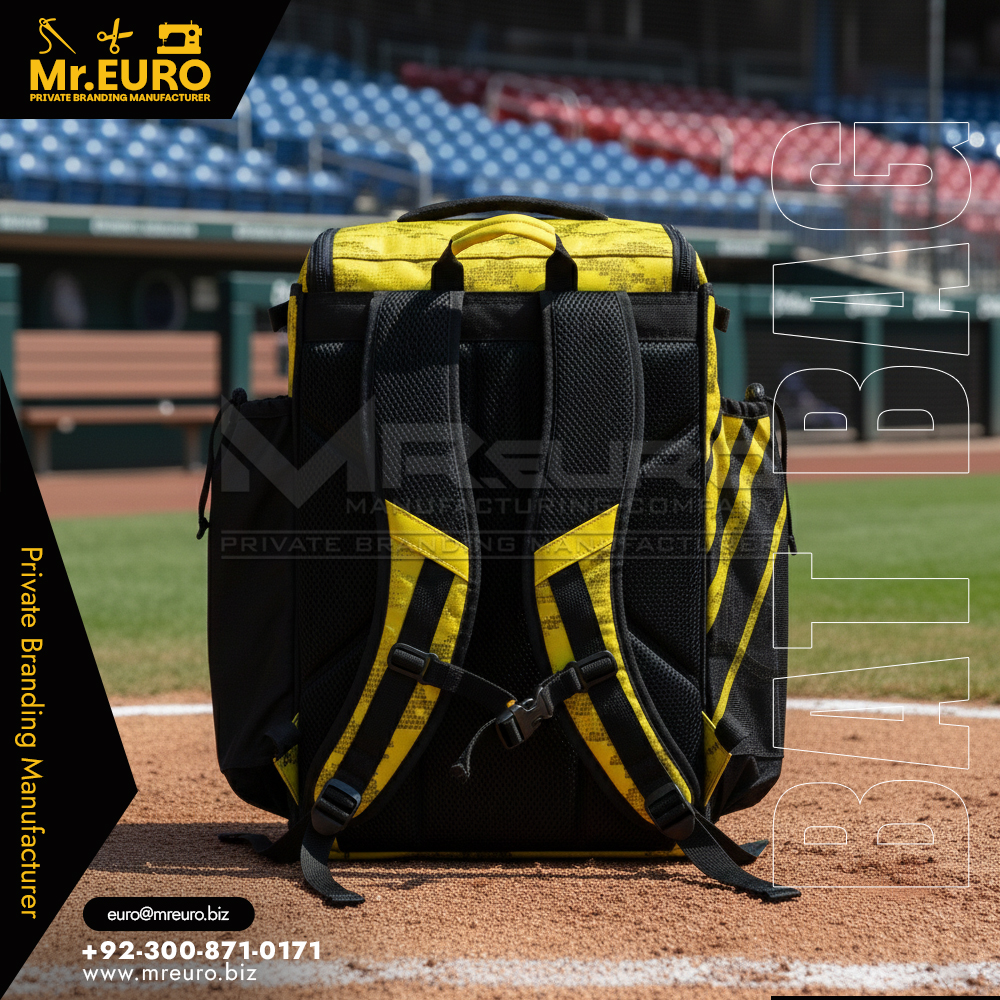 Premium Baseball Equipment Backpack Bag - Image 2