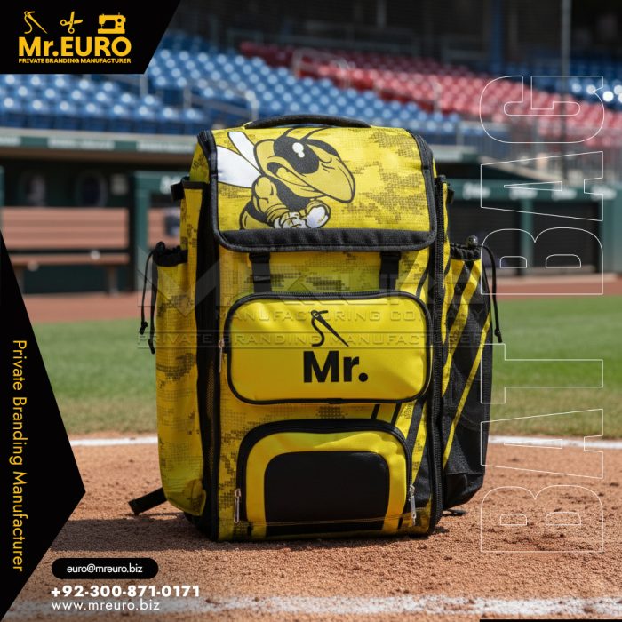 Premium Baseball Equipment Backpack Bag