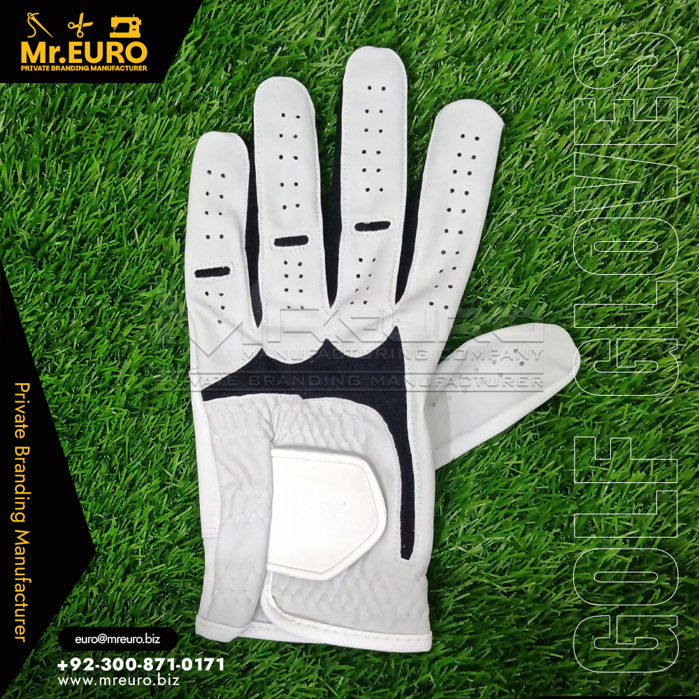 Pro Grip Golf Glove Engineered Precision Control - Image 2