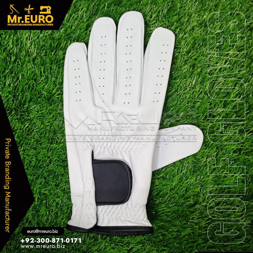 Hybrid Design Golf Glove Enhanced Performance - Image 2