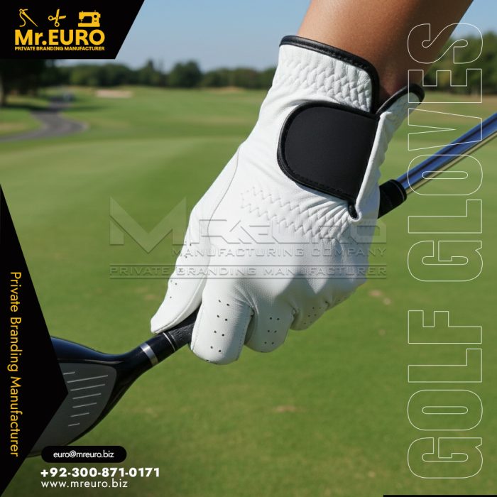 Hybrid Design Golf Glove Enhanced Performance