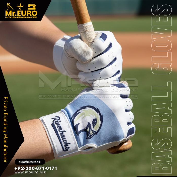 Custom Baseball Batting Gloves Built Power & Fit