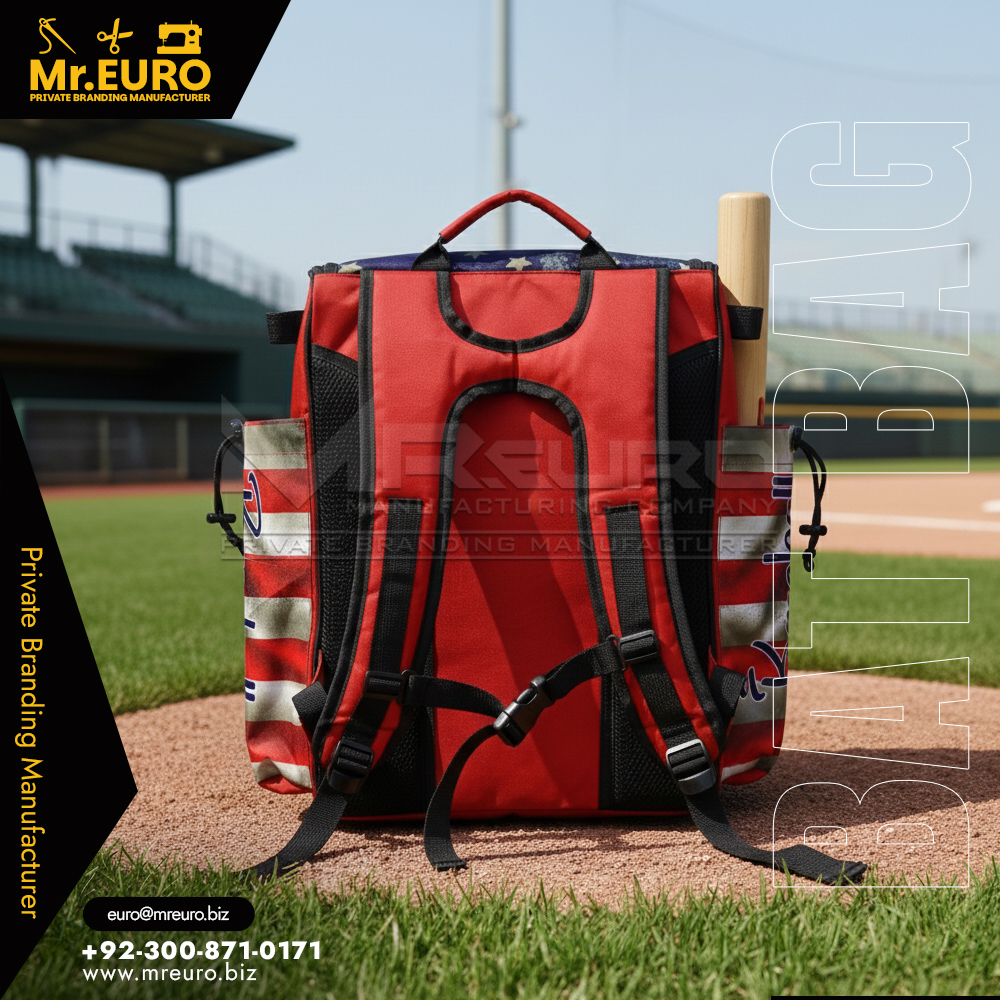 Professional Players Sublimation Baseball Bag - Image 2