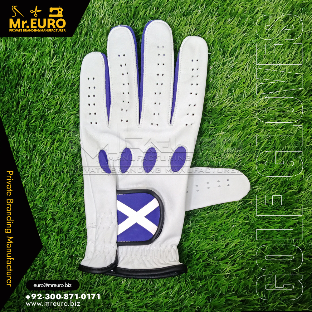 Scotland Flag Golf Glove Stylish Performance - Image 2