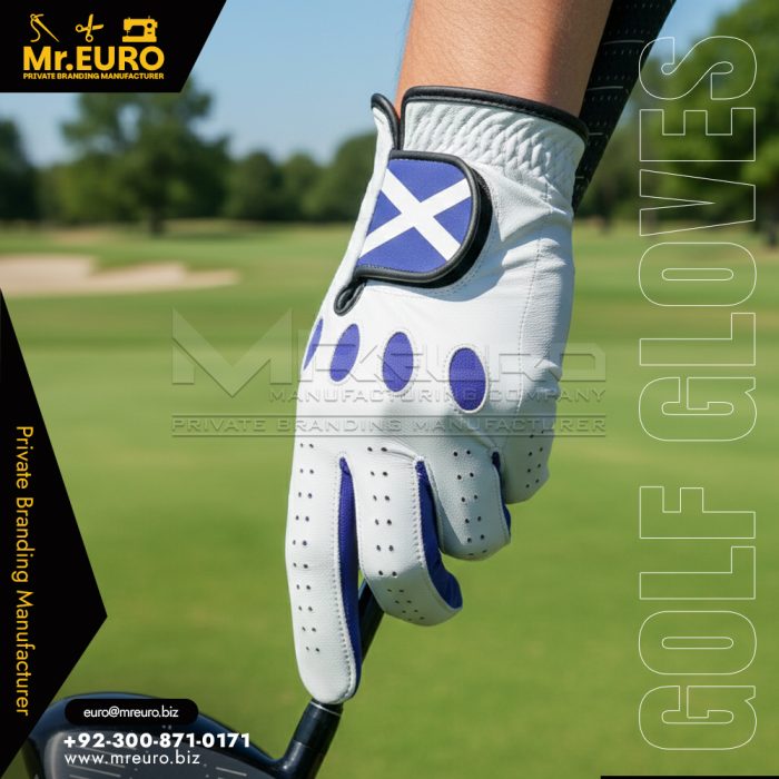Scotland Flag Golf Glove Stylish Performance