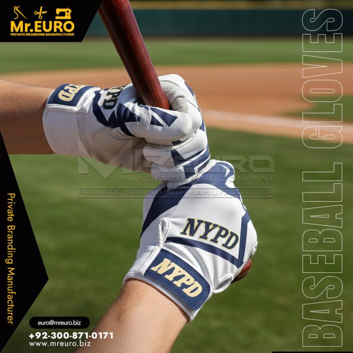 Custom Baseball Batting Gloves Signature Style