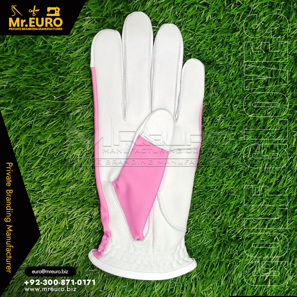 Pink Golf Glove Lightweight Comfort Performance - Image 3