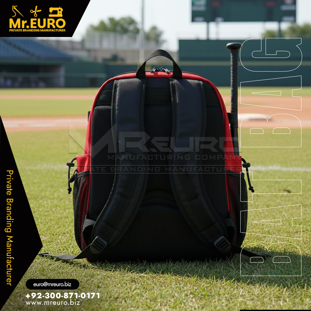 Large Capacity Professional Baseball Backpack Bag - Image 2