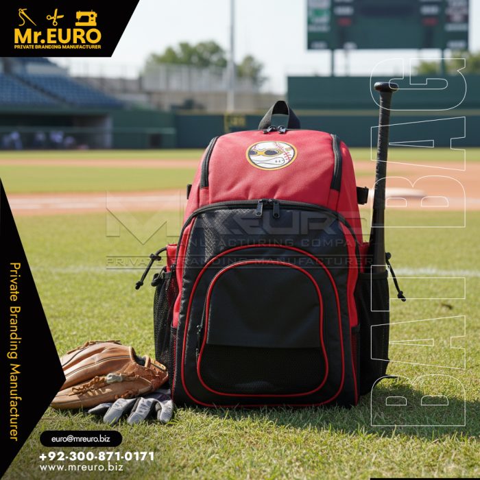 Large Capacity Professional Baseball Backpack Bag