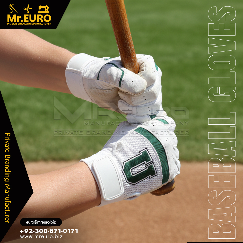All Weather Baseball Batting Gloves Strong Grip