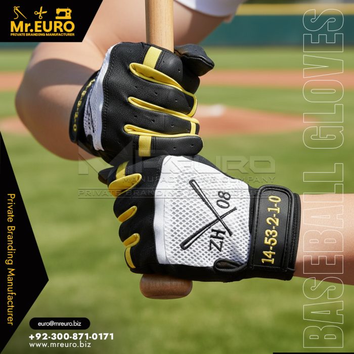 Elite Custom Baseball Batting Gloves Pro Quality