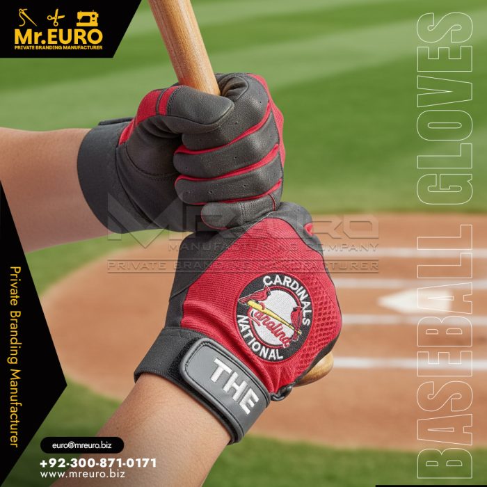 Custom Baseball Batting Gloves Pro Fit