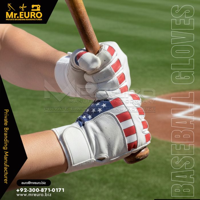 Professional Baseball Batting Gloves Peak Comfort