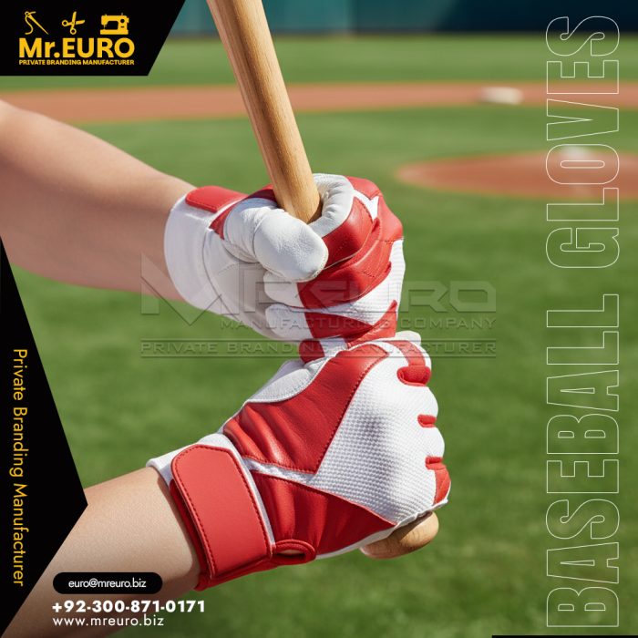 Baseball Batting Gloves Maximum Power & Grip