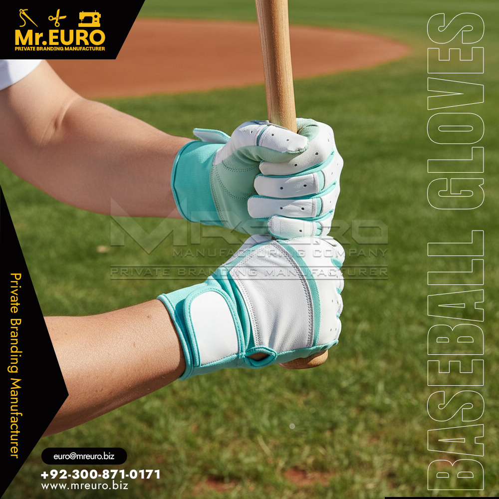 Premium Baseball Batting Gloves Soft Feel Grip